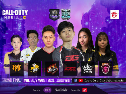 6 Tim Siap Berlaga di 2 Turnamen Grand Final Call of Duty Mobile