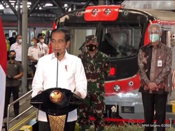 Resmikan KRL Yogya-Solo, Jokowi: Lebih Cepat dan Ramah Lingkungan
