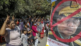 Harga Bahan Pangan di Myanmar Merangkak Naik Sepanjang Demo