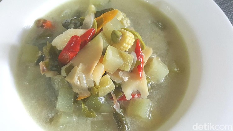 Sayur Lodeh Rebung Jawa