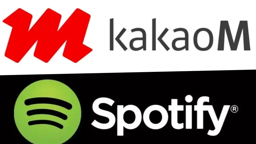 Spotify dan Kakao M Spotify dan Kakao M
