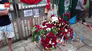 VIDEO: Duka Cita Warga bagi 18 Pedemo Myanmar yang Tewas
