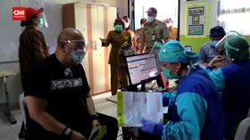 VIDEO: Komedian Indro Warkop Gagal Divaksin