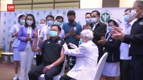 VIDEO: Thailand Mulai Vaksinasi Covid-19 Dengan Sinovac