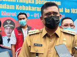 Bobby Nasution: Saya Janji ke Depan Tak Terjadi Lagi Tunggakan Insentif Nakes