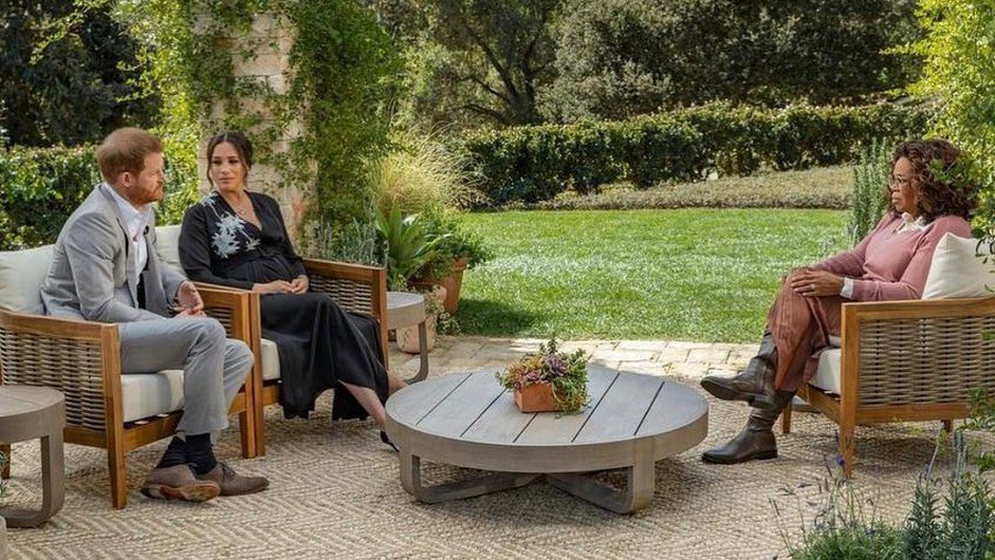 Wawancara Bareng Oprah, Pangeran Harry Takut Tragedi Putri Diana Terulang