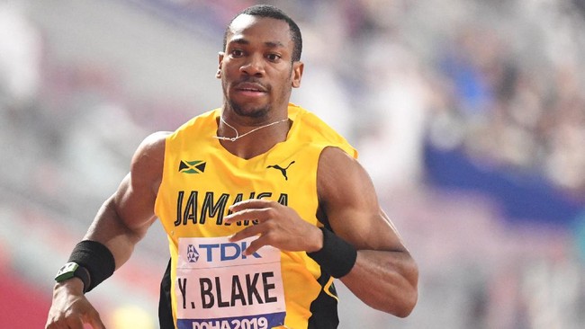 Rival Usain Bolt, Yohan Blake, menolak vaksinasi Covid-19 dan lebih memilih absen di Olimpiade Tokyo 2020 daripada harus disuntik vaksin.