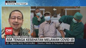 VIDEO: Asa Tenaga Kesehatan Melawan Covid-19