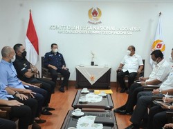Terima IMI, Ketum KONI Dukung Balap Motor Bebek Hidup Lagi