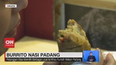 VIDEO: Burrito Nasi Padang