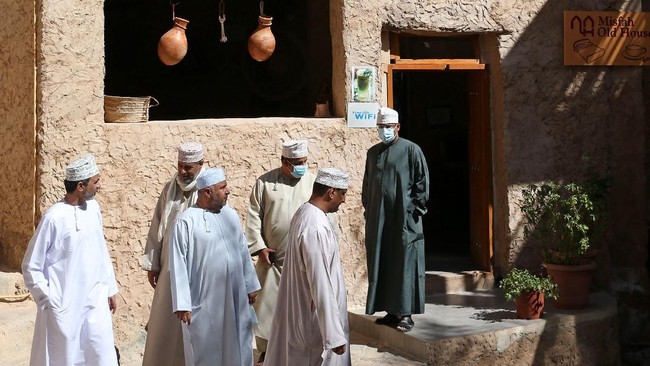 FOTO: Wujud 'Grand Canyon' Versi Oman