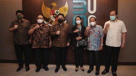 Erick Thohir Reunian Bersama 5 Mantan Menteri BUMN