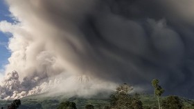 Aktivitas Gunung Dempo di Sumsel Naik, Berpotensi Abu dan Hujan Lumpur
