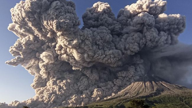 Erupsi Gunung Sinabung