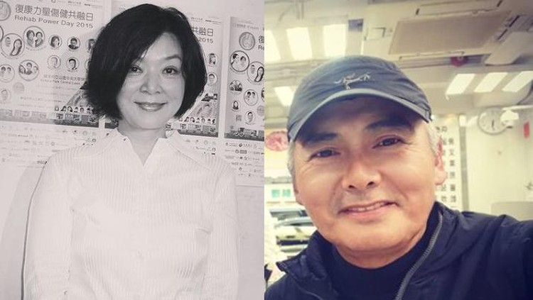 Idy Chan dan Chow Yun Fat Idy Chan dan Chow Yun Fat