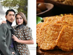 Aldebaran dan Andin Ikatan Cinta Rayakan Hari Pernikahan dengan Tempe