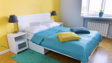 PILIHAN WARNA CAT KAMAR TIDUR MENENANGKAN