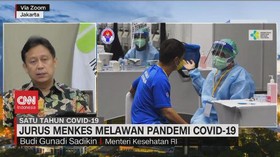 VIDEO: Jurus Menkes Melawan Pandemi Covid-19