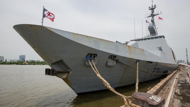 Angkatan Laut Prancis akan kembali mengirim kapal perang mereka melintasi Laut China Selatan.