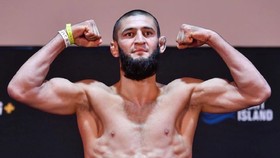 5 Statistik Mengerikan Khamzat Chimaev di UFC