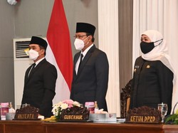 Khofifah Sebut Pasuruan Bisa Jadi Singapurnya Jawa Timur Dipimpin Gus Ipul