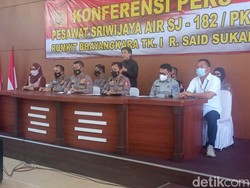 DVI Polri Tutup Operasi Korban SJ182, 3 Penumpang Belum Teridentifikasi