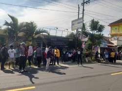 Kantor Bank Wonosobo Dirampok, Duit Rp 100 Juta Digondol Pelaku