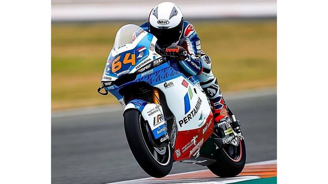 Pembalap Mandalika Terpuruk Di Fp1 Moto2 Portugal