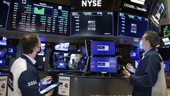 Wall Street Terbakar, Netflix-J&J Biang Keroknya