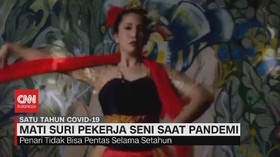 VIDEO: Mati Suri Pekerja Seni saat Pandemi