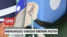 VIDEO: Menunggu Vaksin Merah Putih