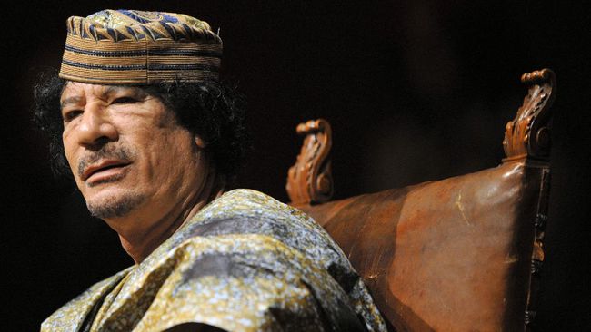 Libya Bebaskan Putra Diktator Moamer Kadhafi dari Penjara Pembebasan Saadi Moamer Khadafi dibenarkan Pemerintah Persatuan Nasional yang menjadi penjabat pemerintah Libya saat ini.
