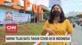 VIDEO: Napak Tilas Satu Tahun Covid-19 di Indonesia