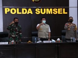 Gubernur Sumsel: Dari 140 Desa Rawan Karhutla, Kini Turun Jadi 90 Desa