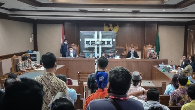 Upaya GRP memohon pencabutan PKPU mendapat sinyal positif setelah dilakukan pembayaran kepada para kreditur di PN Jakarta Pusat pada 1 dan 2 Maret 2021.