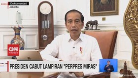 VIDEO: Jokowi Cabut Perpres Izin Investasi Miras