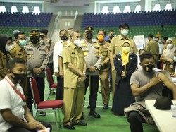 1 Tahun Pandemi Corona di Riau dalam Angka