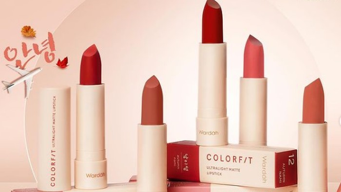 Rasakan Keindahan Korea dalam Shade Terbaru Wardah Colorfit Ultralight