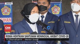 VIDEO: Risma Hentikan Santunan Meninggal Akibat Covid-19