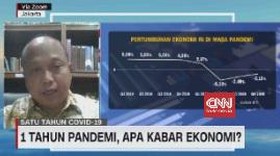 VIDEO: Satu Tahun Pandemi, Apa Kabar Ekonomi?