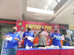 Selundupkan Sabu Lewat Makanan untuk Napi, Dua Pelaku Berhasil Ditangkap