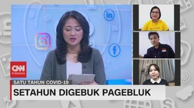 VIDEO: Setahun Digebuk Pagebluk
