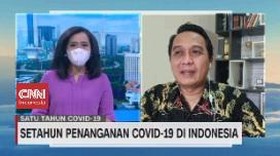 VIDEO: Setahun Penanganan Covid-19 Di Indonesia