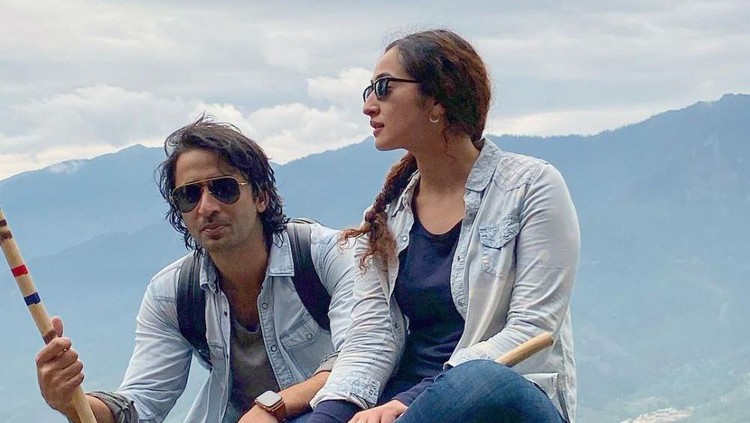 Shaheer Sheikh dan Ruchikaa Kapoor