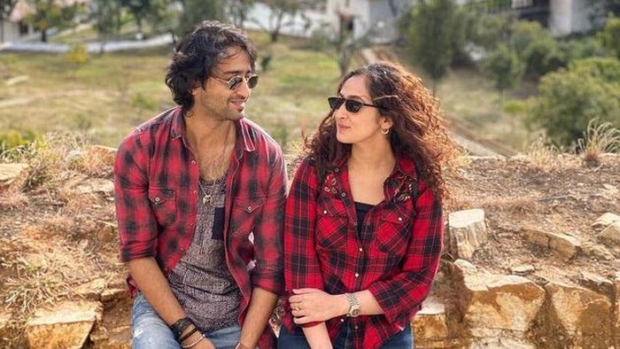 Shaheer Sheikh dan Ruchikaa Kapoor