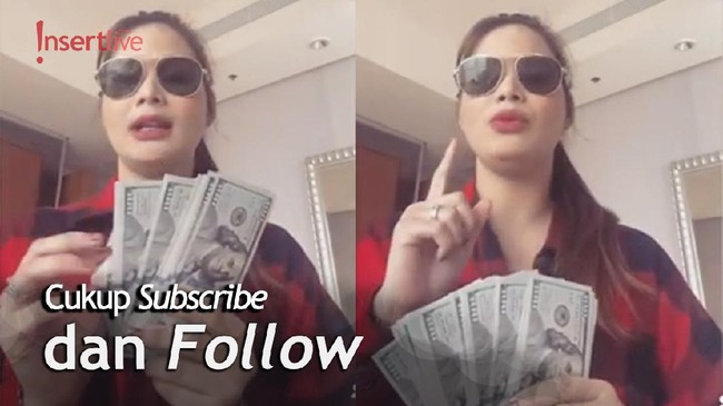 Heboh Shyalimar Malik, Eks Pacar Didi Mahardika Bagi-bagi Dollar