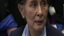 VIDEO: Suu Kyi Hadapi Dua Tuduhan Baru di Persidangan