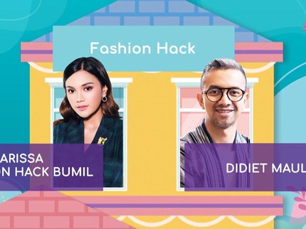 Tips Fashion Baju Ibu Hamil dari Didiet Maulana & Audi Marissa