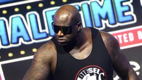 Legenda NBA Shaquille O'Neal Banting Setir Jadi Pegulat