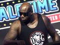 Legenda NBA Shaquille O'Neal Banting Setir Jadi Pegulat
